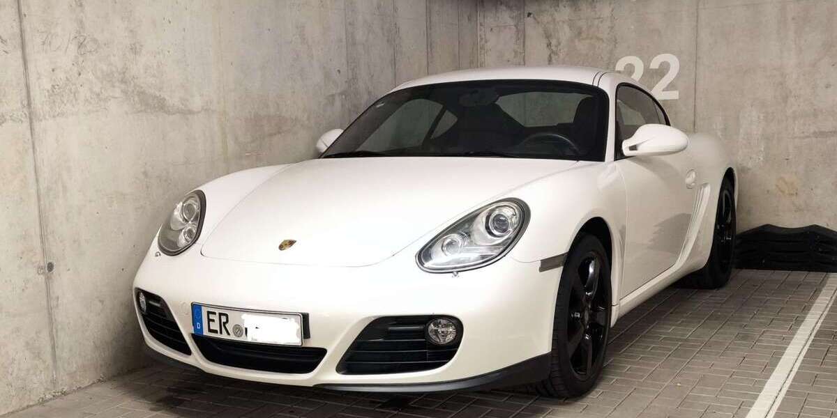 Porsche Cayman 53.200 km 36.200 &euro; Erlangen 91054
