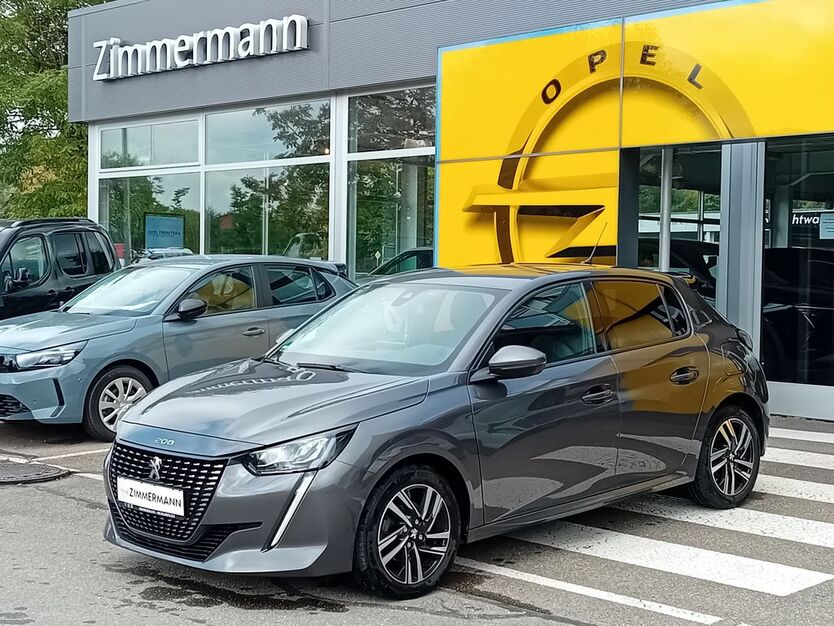 Peugeot 208 77.000 km 17.390 € Sigmaringen 72488