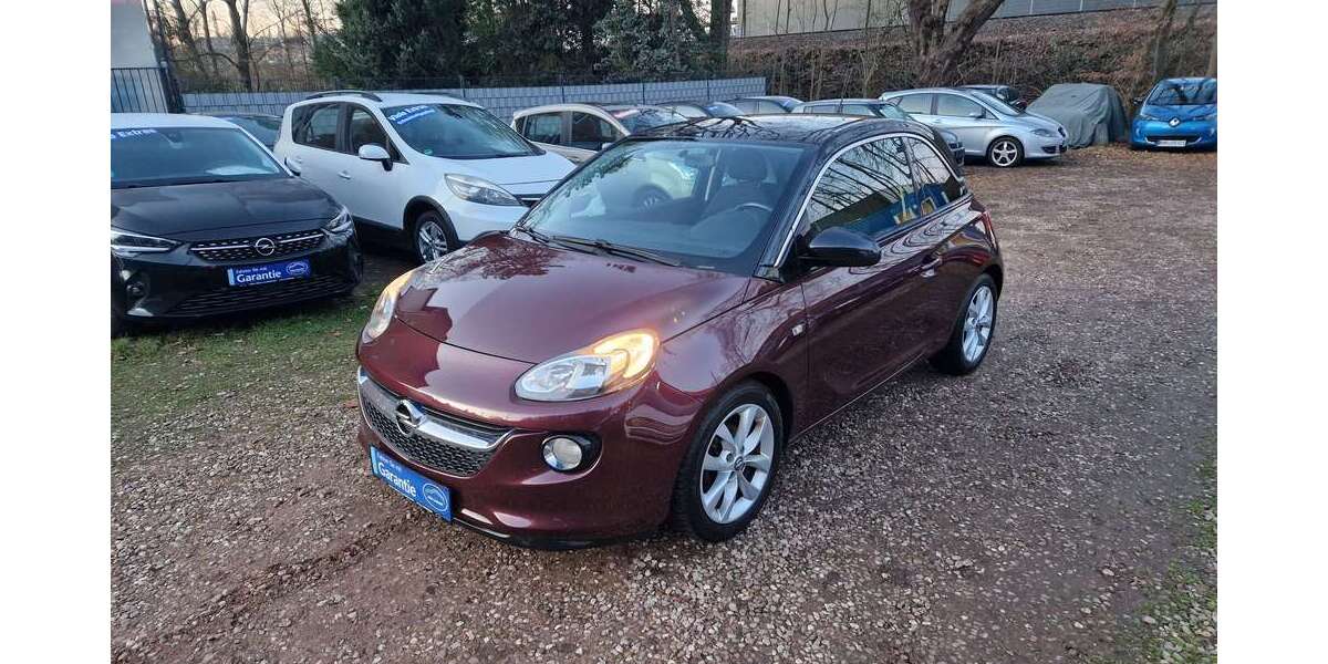 Opel Adam 83.000 km 7.500 &euro; Saarbrücken Gersweiler 66117