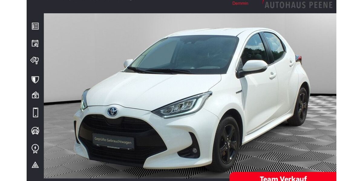Toyota Yaris 97.200 km 17.990 &euro; Demmin 17109