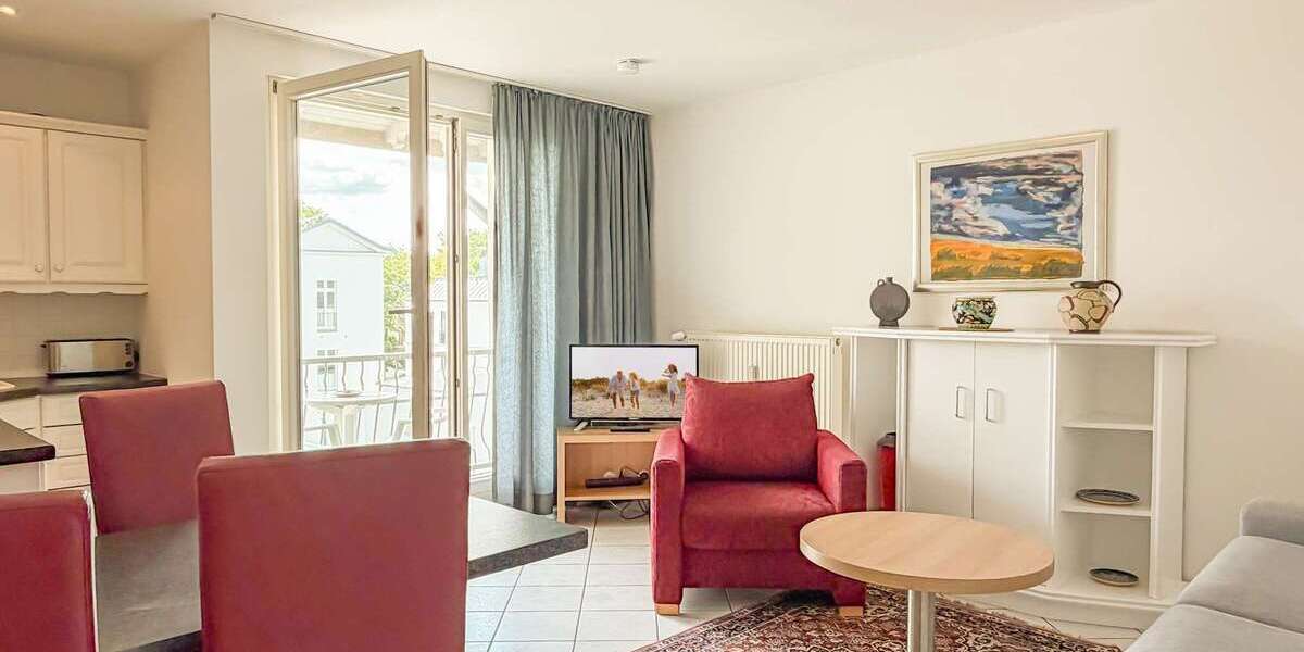 Etagenwohnung Seebad Ahlbeck - 2 Zimmer, 41 m&sup2;, 236.000&euro; | Angebot:27100478