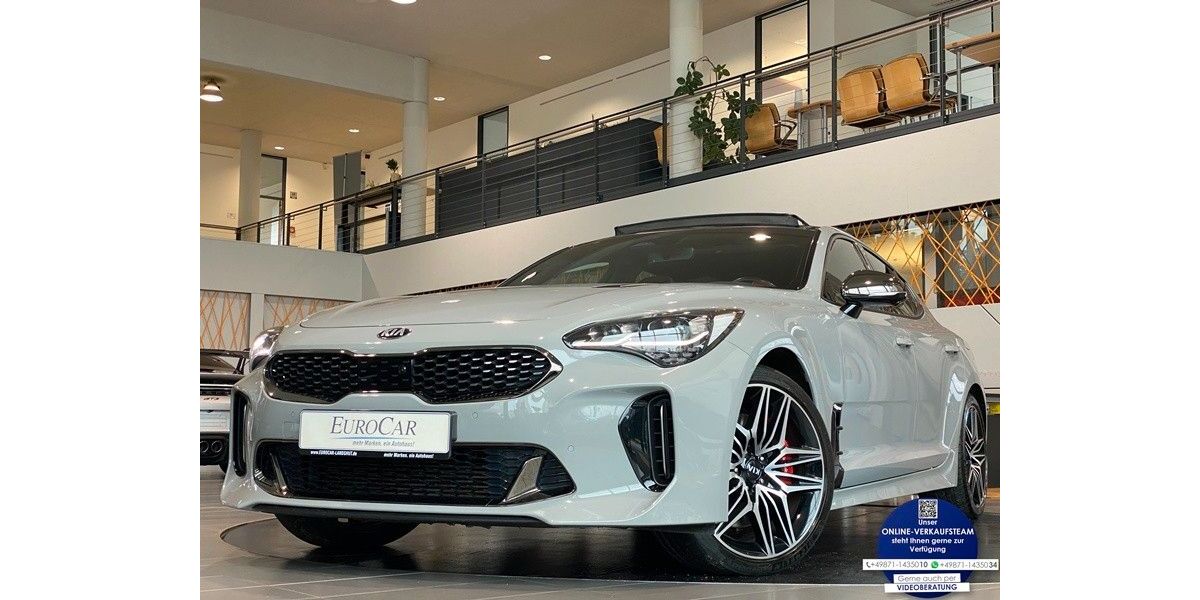 Kia Stinger 44.437 km 41.780 &euro; Landshut 84030