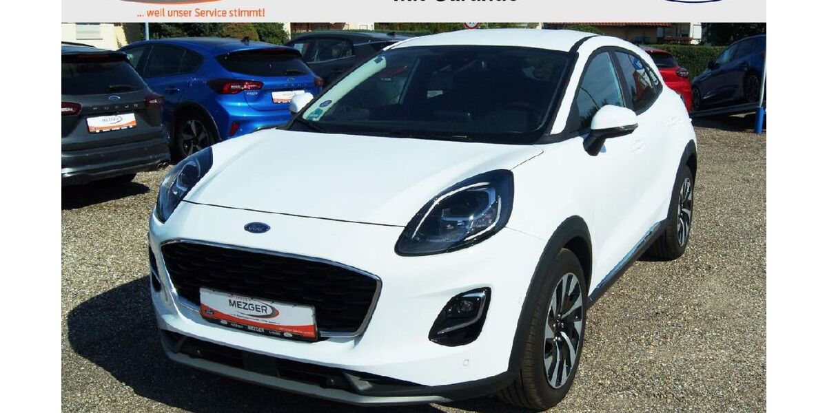 Ford Puma 25.645 km 20.990 &euro; Appenweier-Urloffen 77767