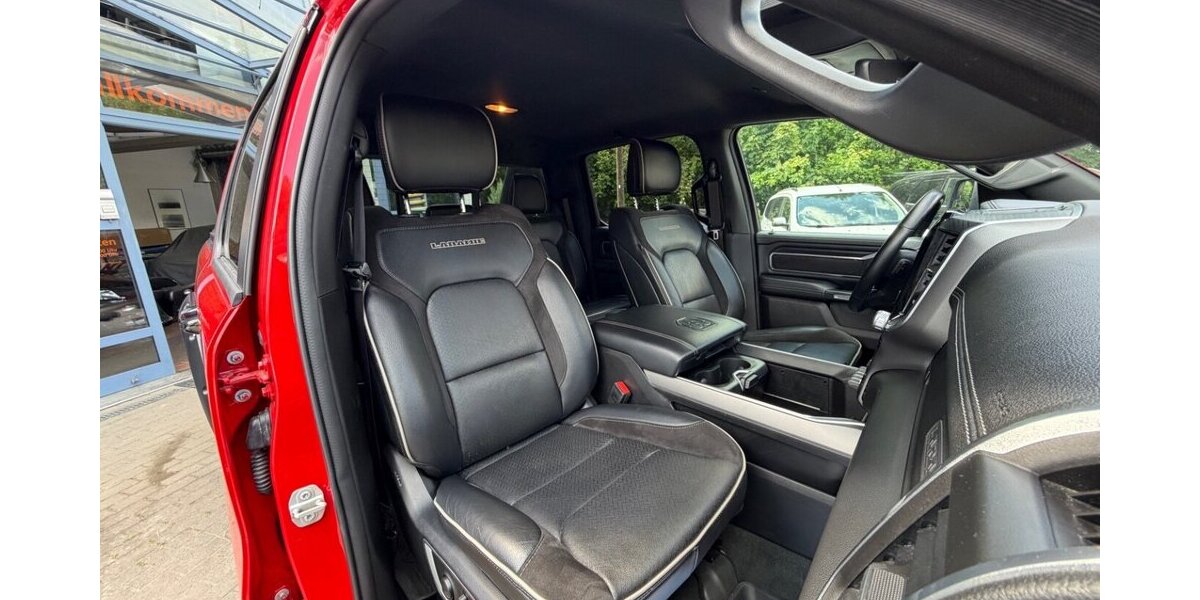 Dodge RAM 1500 5,7 HEMI 4+4 LARAMIE 49.999 km 39.999 &euro; Rudolstadt 07407