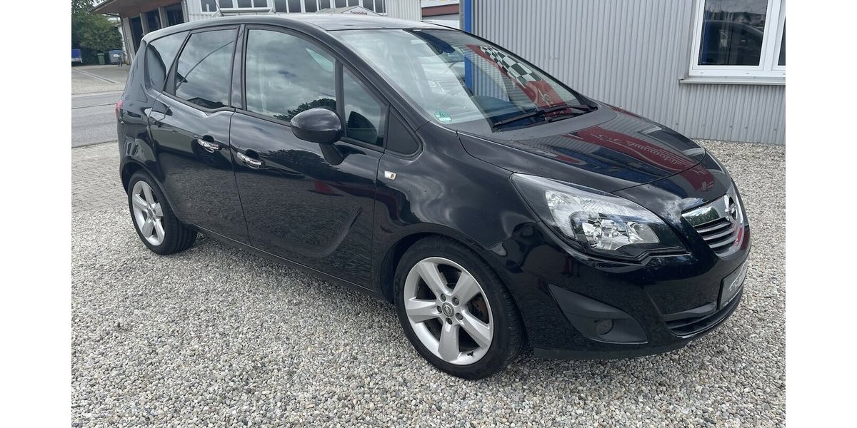 Opel Meriva B Innovation Sitzheizung Tempomat EURO5 208.000 km 3.500 &euro; Altdorf 84032