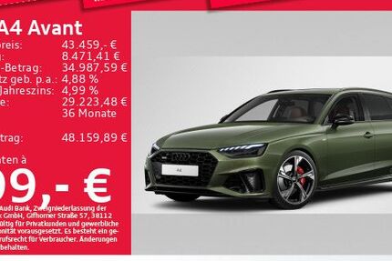 Audi A4 31.367 km 43.459 &euro; Eching 85386