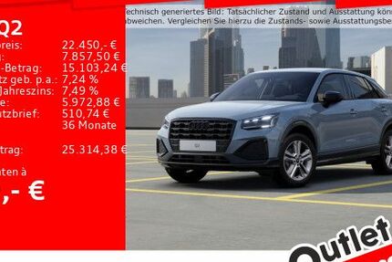 Audi Q2 67.700 km 22.450 € Frankfurt am Main 60314