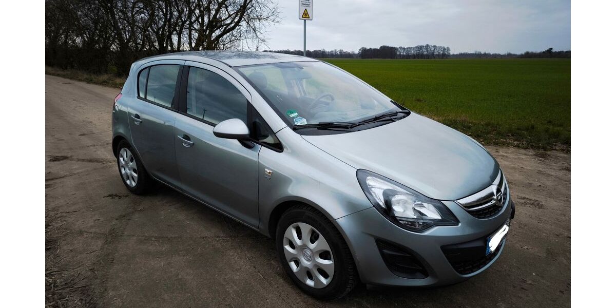 Opel Corsa 19.000 km 7.500 &euro; Schwerin 19055