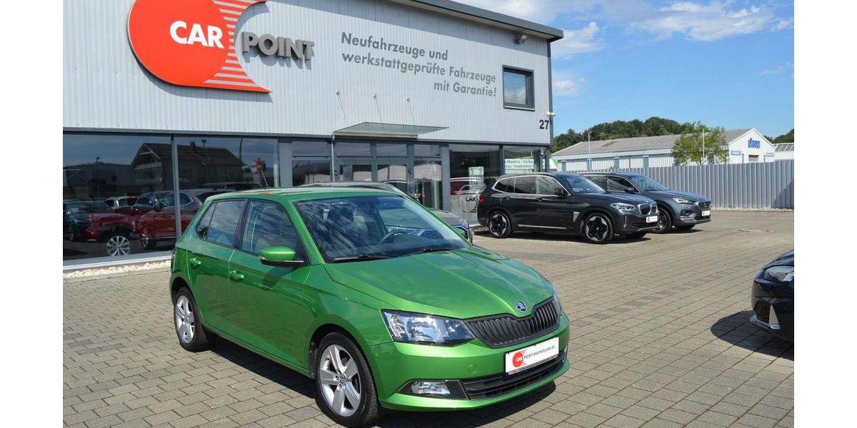 Skoda Fabia 86.900 km 9.550 &euro; Rheinfelden 79618