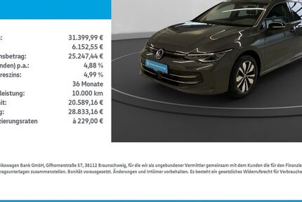 VW Golf 20.500 km 31.400 € Mühlhausen/Thüringen 99974