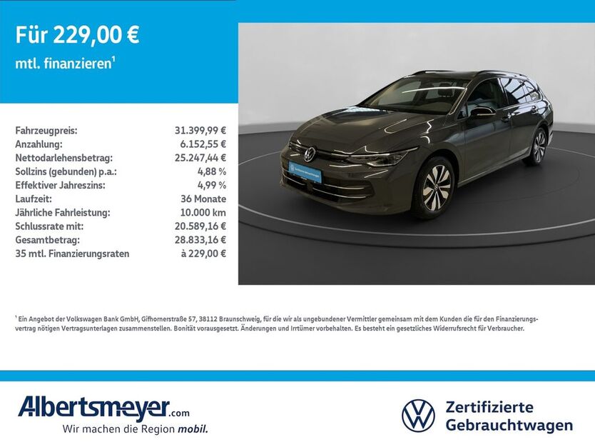 VW Golf 20.500 km 31.400 € Mühlhausen/Thüringen 99974