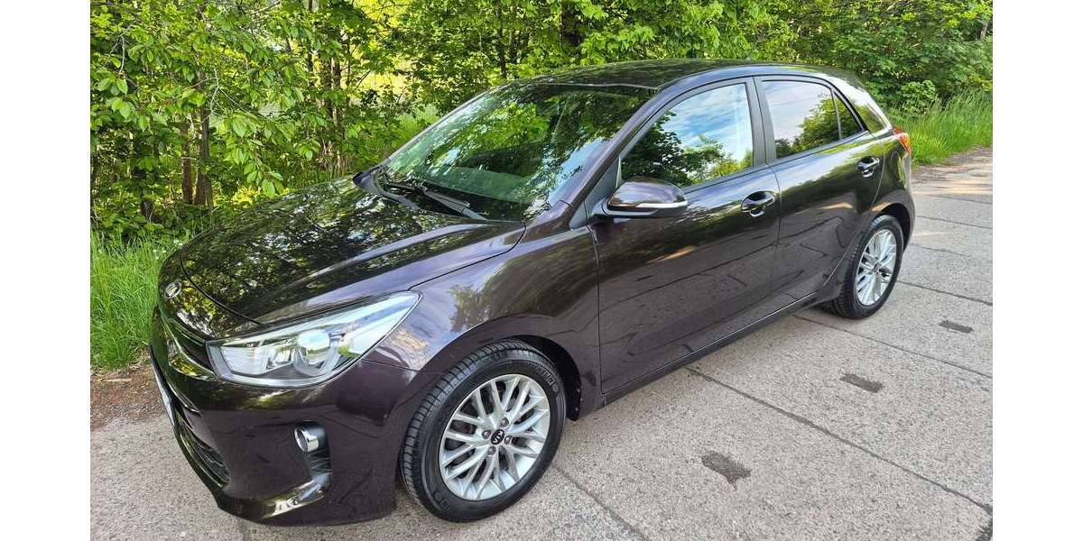 Kia Rio 47.700 km 9.200 &euro; Georgenthal 99887