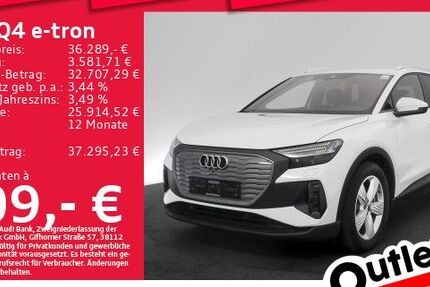 Audi Q4 e-tron 24.913 km 36.289 &euro; München 80935