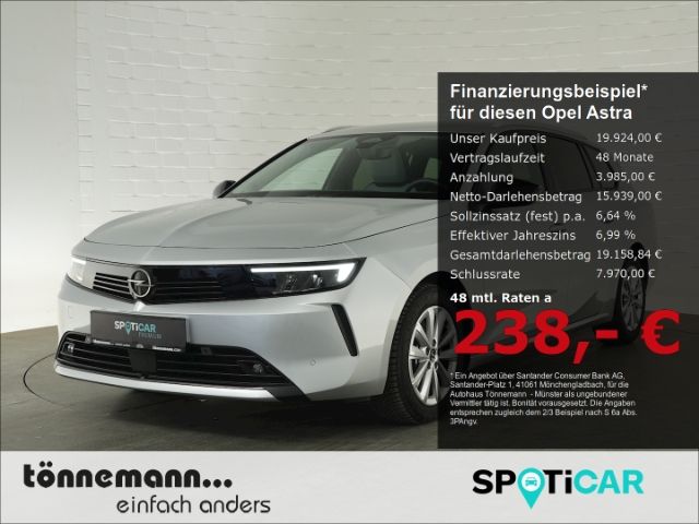 Opel Astra 27.455 km 19.324 &euro; Münster-Hiltrup 48165