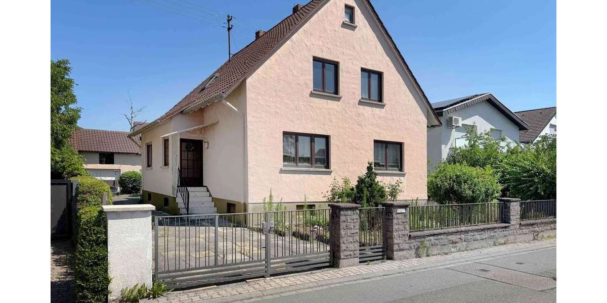 Einfamilienhaus Walldorf - 7 Zimmer, 145 m&sup2;, 629.000&euro; | Angebot:27017388