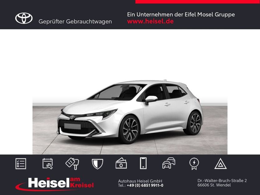 Toyota Corolla 61.000 km 17.190 € Merzig 66663