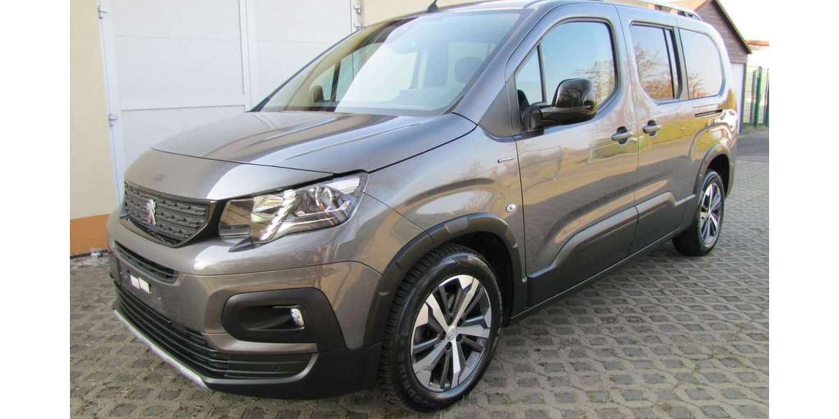 Peugeot Rifter 53.975 km 19.490 &euro; Böhlen, Stadt 04564