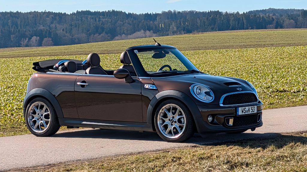Mini Cooper S Cabrio 94.000 km 10.999 &euro; Forsting 83539