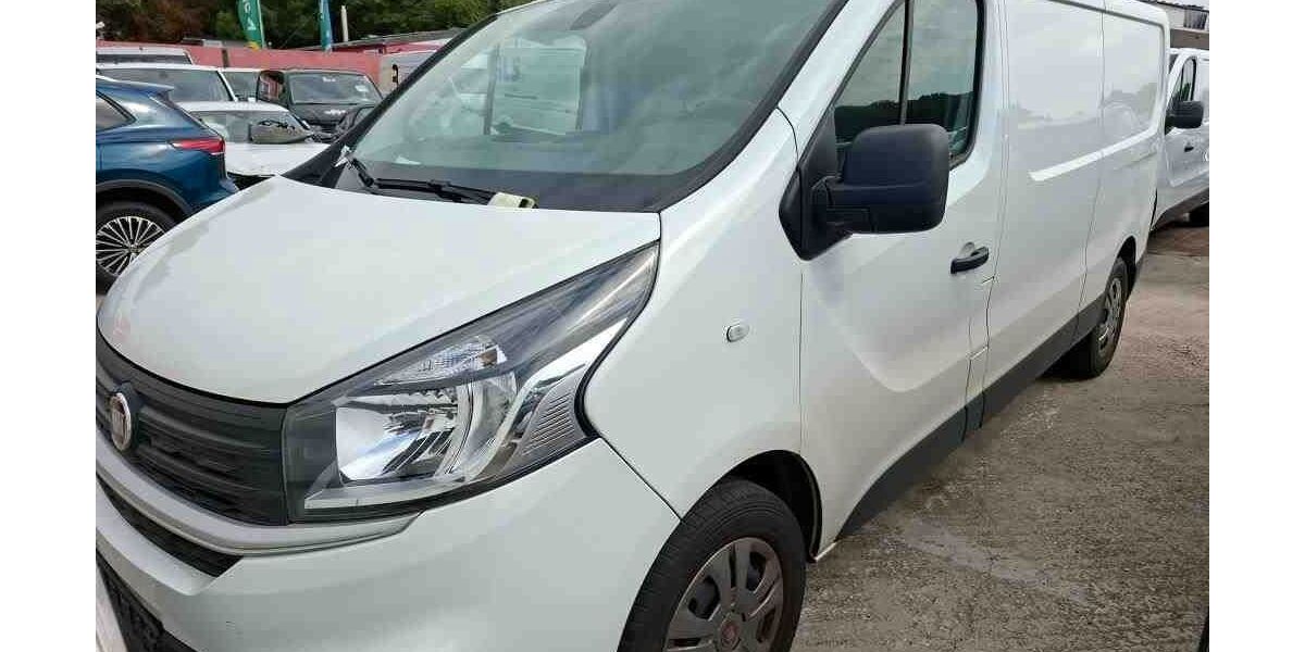 Fiat Talento 105.000 km 10.704 &euro; Tirpersdorf 08606