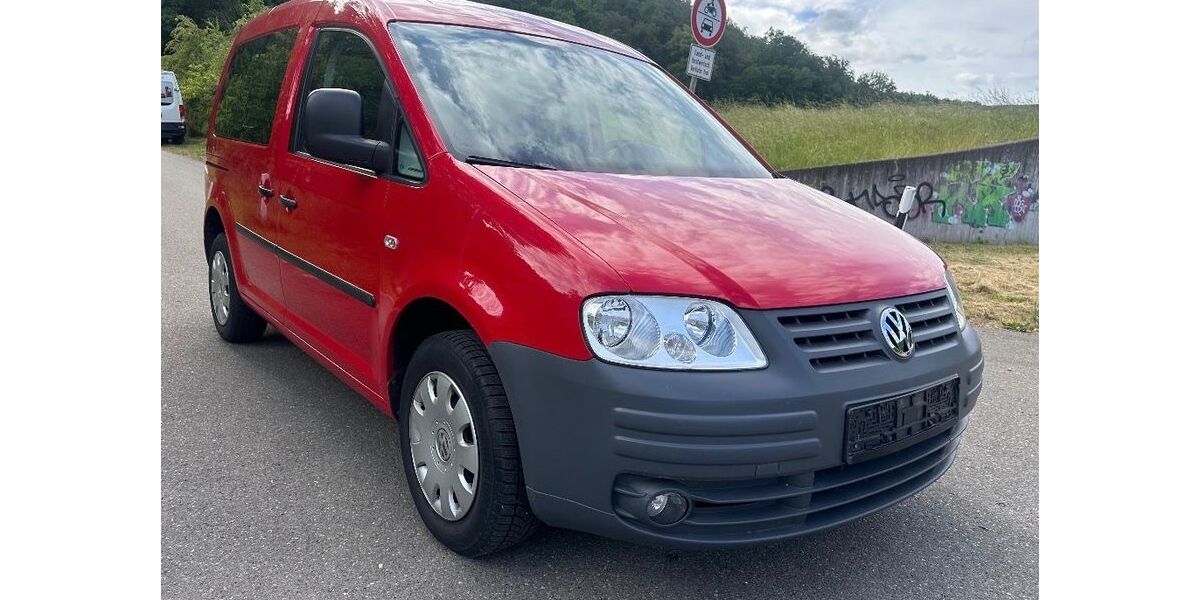VW Caddy 154.000 km 3.999 &euro; Tübingen 72074