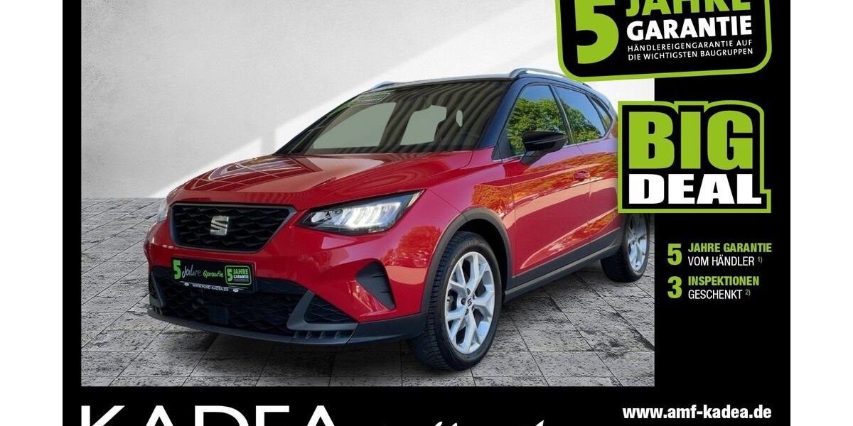 Seat Arona 68.852 km 16.370 &euro; Königs Wusterhausen 15711