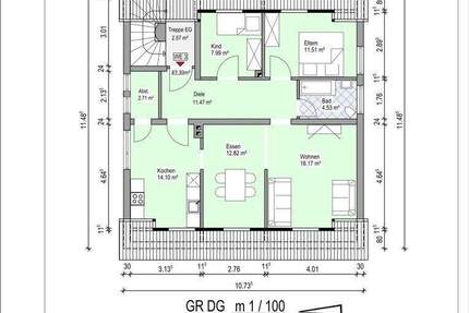 Zentrale 3-Zimmer Wohnung in Bendorf 3 zimmer