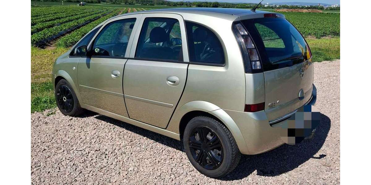 Opel Meriva 112.229 km 2.400 &euro; Rüsselsheim 65428