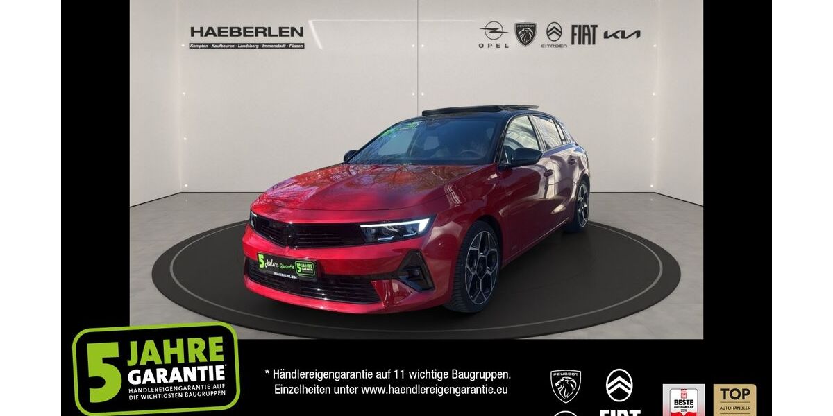 Opel Astra 28.295 km 19.980 &euro; Landsberg 86899