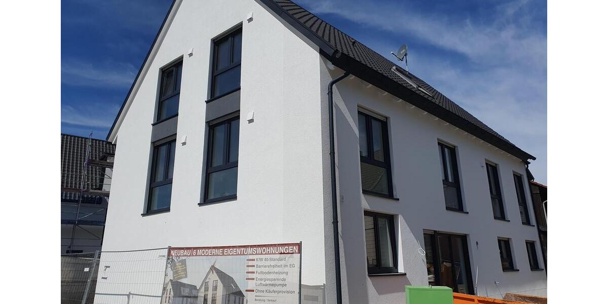 Etagenwohnung Roßdorf - 3 Zimmer, 98 m&sup2;, 1.690&euro; | Angebot:26320771