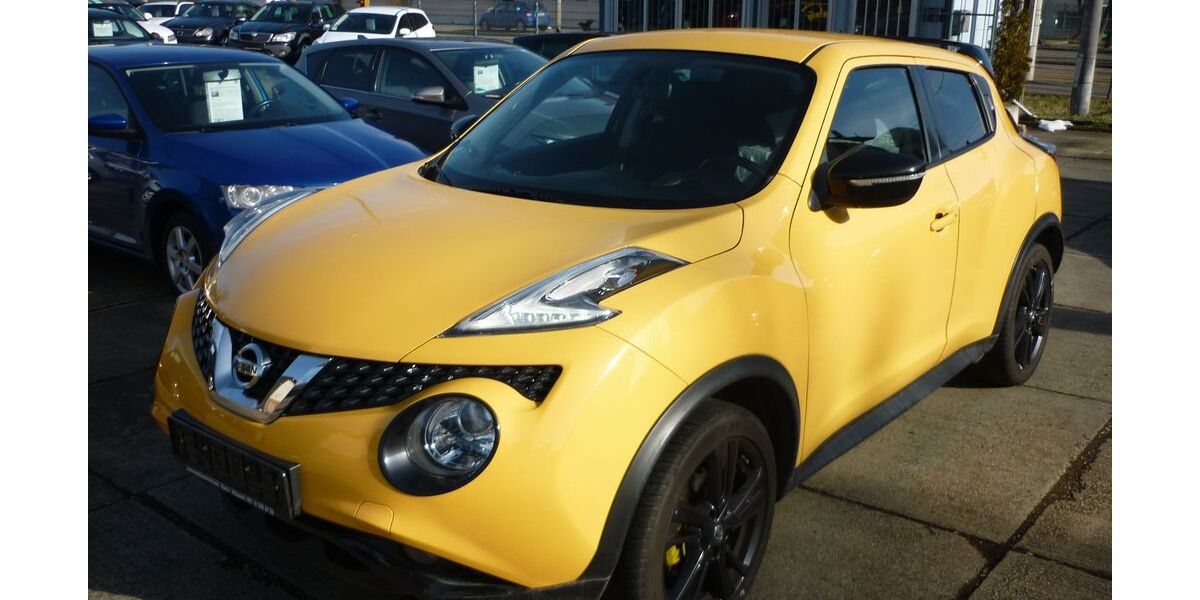 Nissan Juke 40.000 km 8.900 &euro; Gera 07548