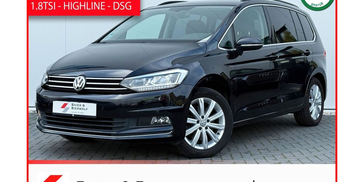 VW Touran 100.000 km 21.800 &euro; Coswig 01640