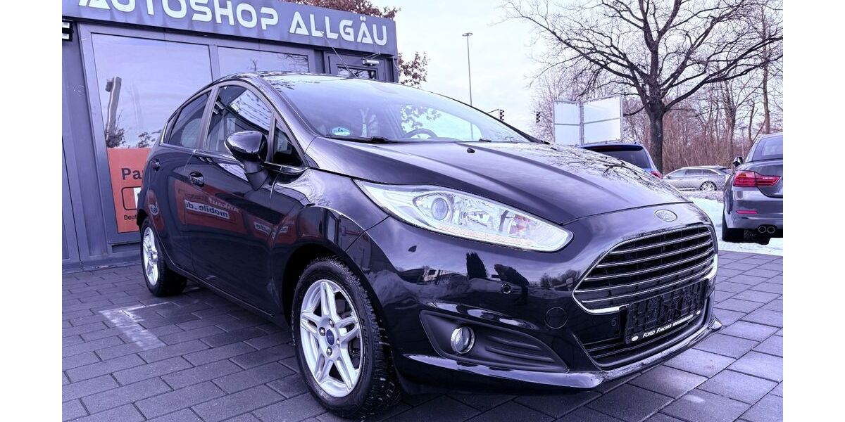 Ford Fiesta 60.000 km 7.990 &euro; Kempten 87435