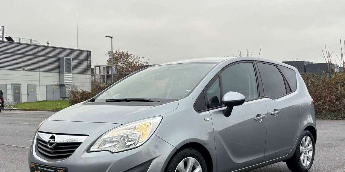 Opel Meriva 114.000 km 5.490 € Frankfurt am Main 60386