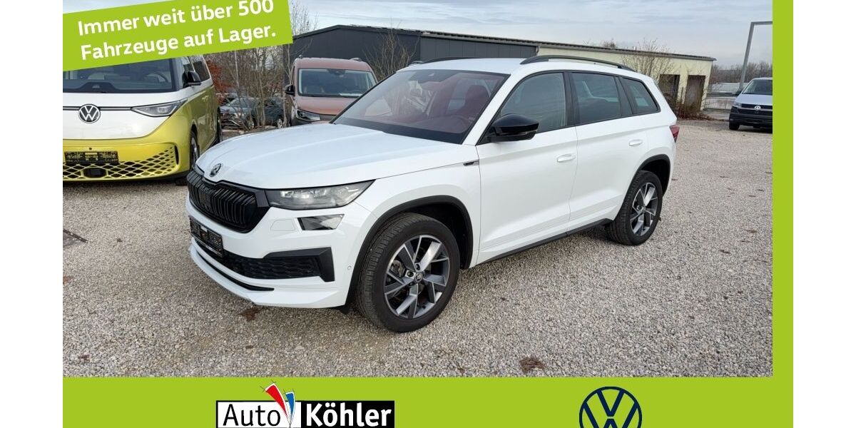 Skoda Kodiaq 47.400 km 38.170 &euro; Mainburg 84048