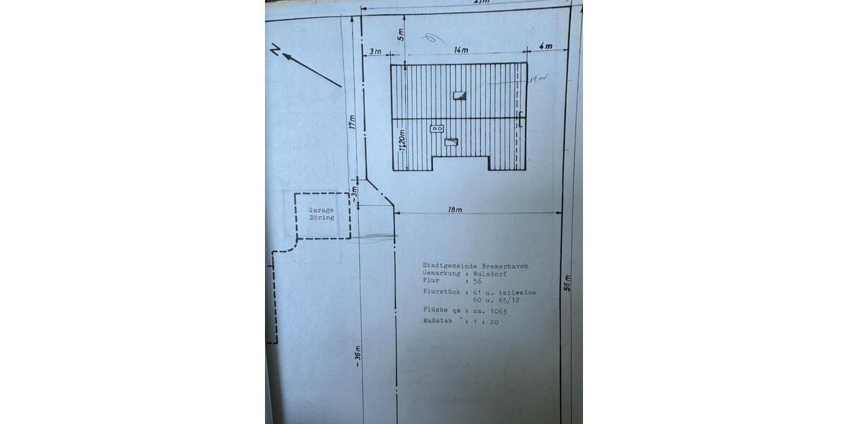 Einfamilienhaus Bremerhaven Wulsdorf - 7 Zimmer, 170 m&sup2;, 195.000&euro; | Angebot:27020846