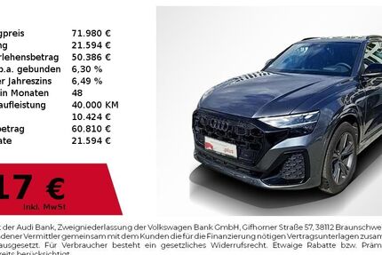 Audi Q8 13.850 km 69.850 &euro; Nürnberg 90411