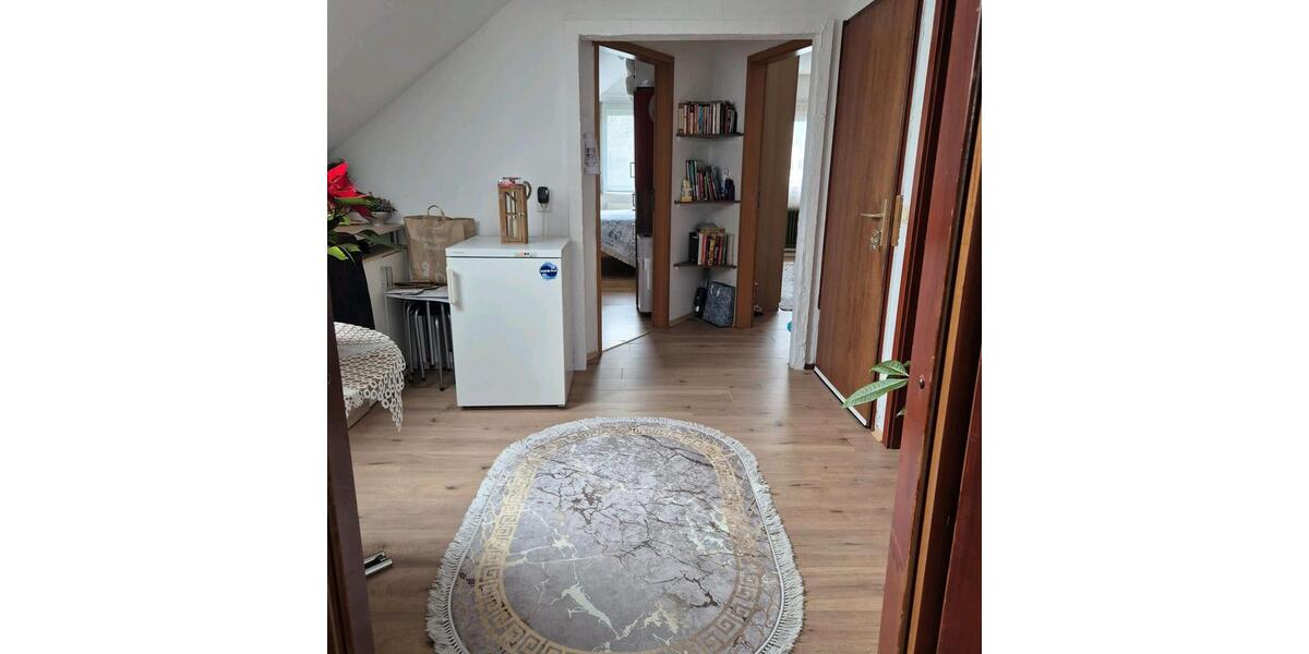 Dachgeschoßwohnung Haigerloch - 2 Zimmer, 60 m&sup2;, 850&euro; | Angebot:24755080