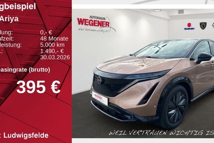 Nissan Ariya 21.942 km 38.490 &euro; Ludwigsfelde 14974