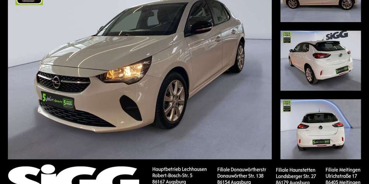 Opel Corsa 33.100 km 12.980 &euro; Augsburg 86167
