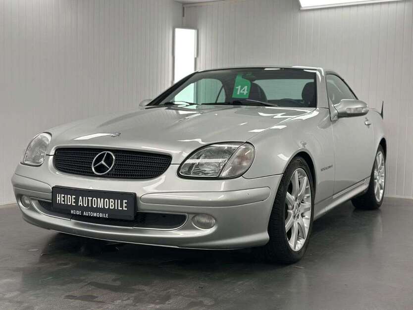 Mercedes-Benz SLK 200 168.000 km 4.990 € Heide 25746