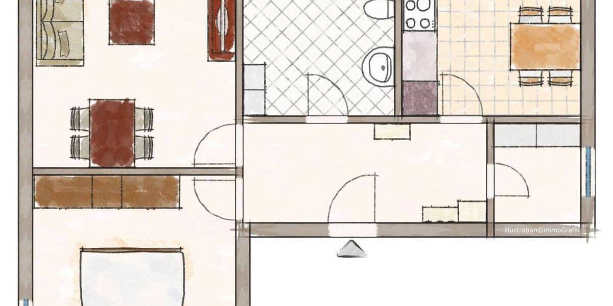 Mehrfamilienhaus, Wohnhaus Algermissen Groß Lobke - 9 Zimmer, 220 m&sup2;, 239.000&euro; | Angebot:26904247