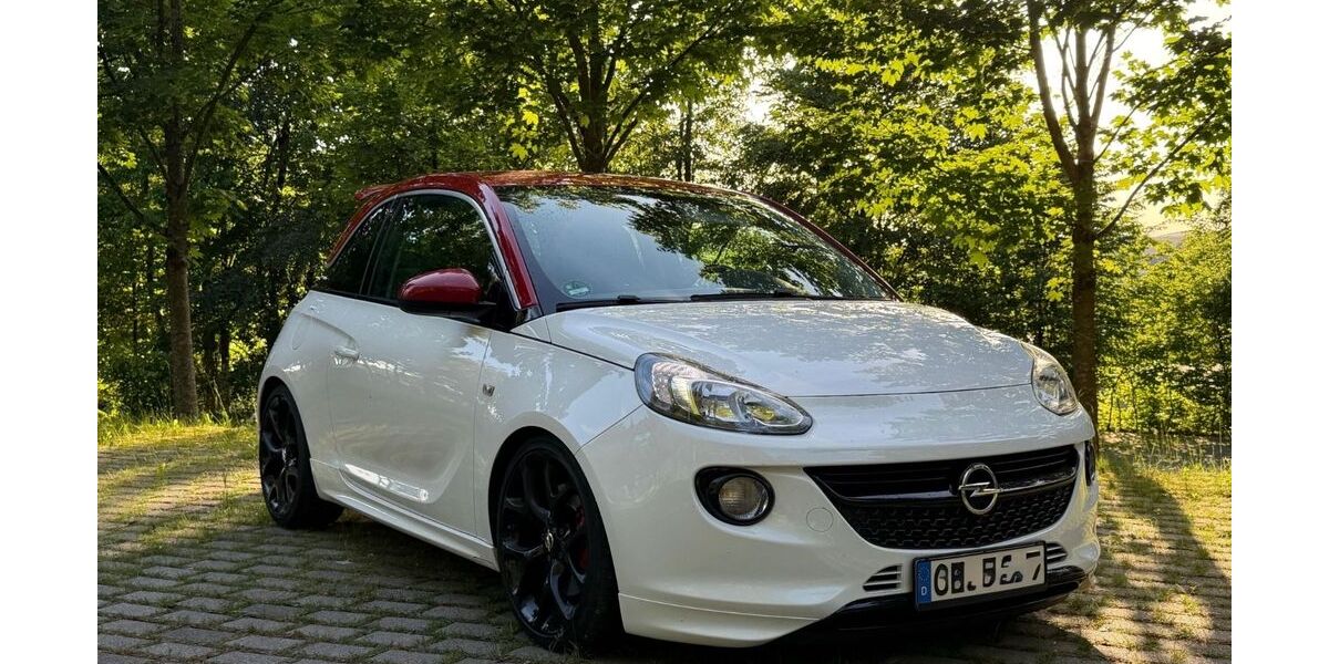 Opel Adam 116.000 km 8.599 &euro; Olpe 57462