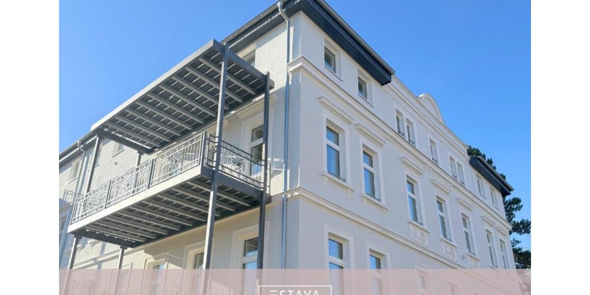 Leben wie in einem Loft: Exklusive 2,5-Raum-Wohnung mit Balkon in bester Lage am Stadtpark 2.5 zimmer