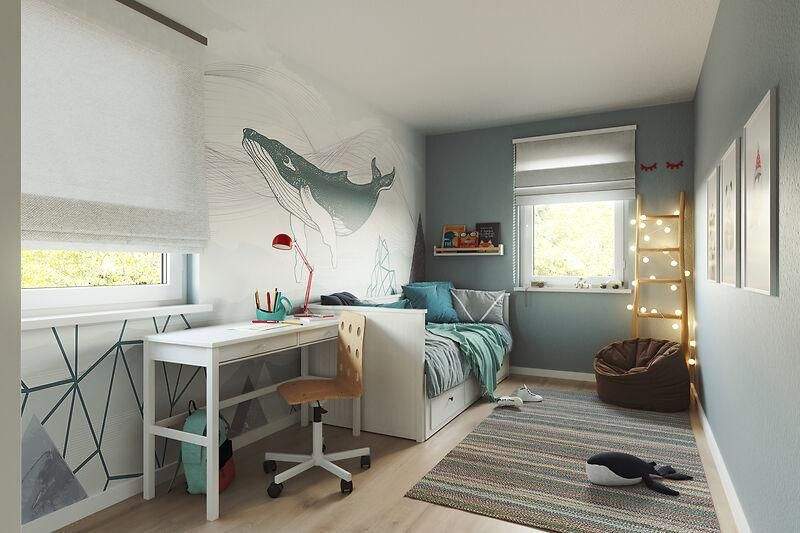 Doppelhaushälfte Erfurt Waltersleben - 5 Zimmer, 140 m&sup2;, 482.550&euro; | Angebot:25537774