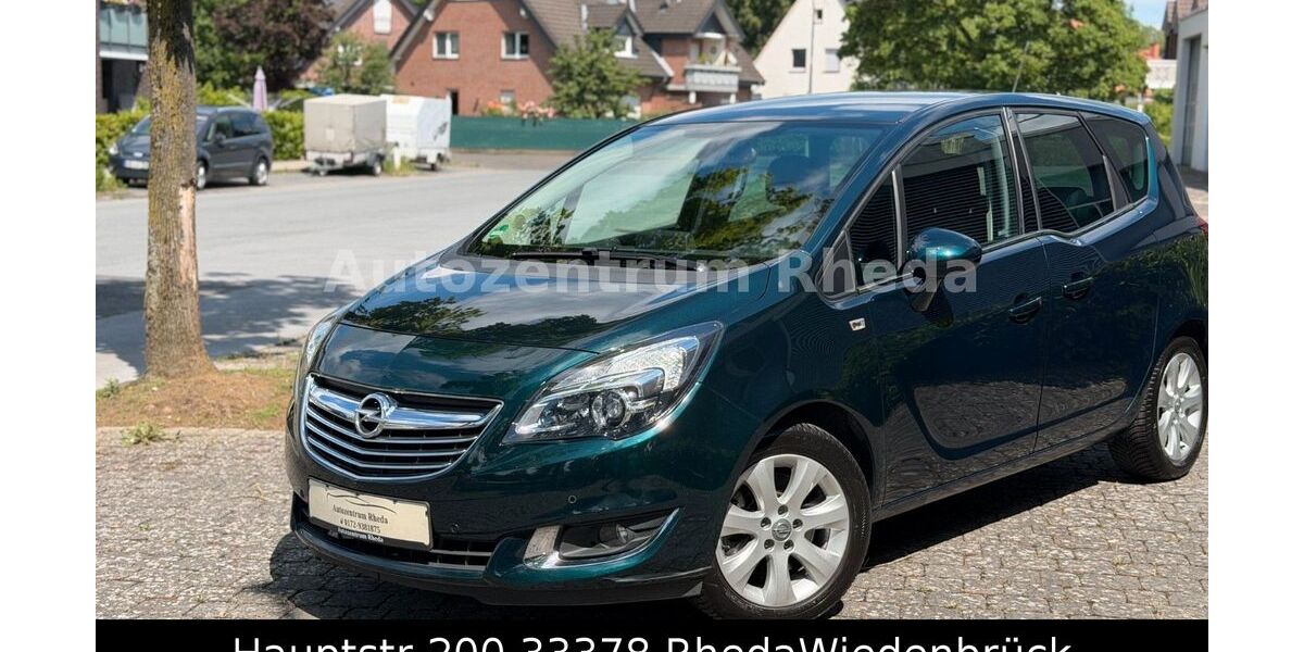 Opel Meriva 84.500 km 7.999 &euro; Rheda Wiedenbrück 33378