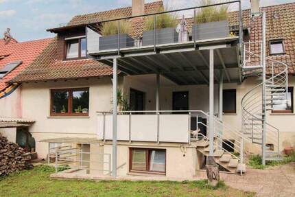 Wohnen in der Natur: ETW mit Garten 3 zimmer