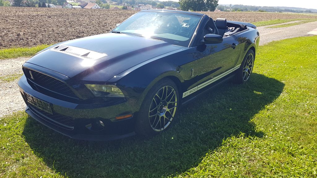 Ford Mustang 86.100 km 39.850 € Friedberg 86316