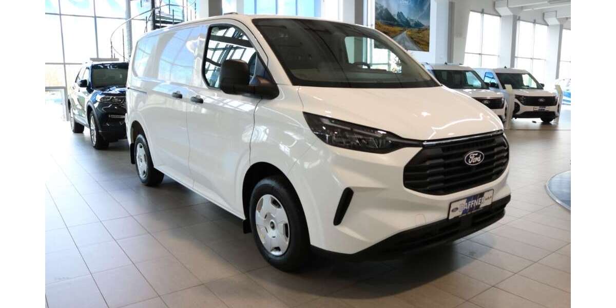 Ford Transit Custom 9.600 km 29.980 € Leipzig 04179