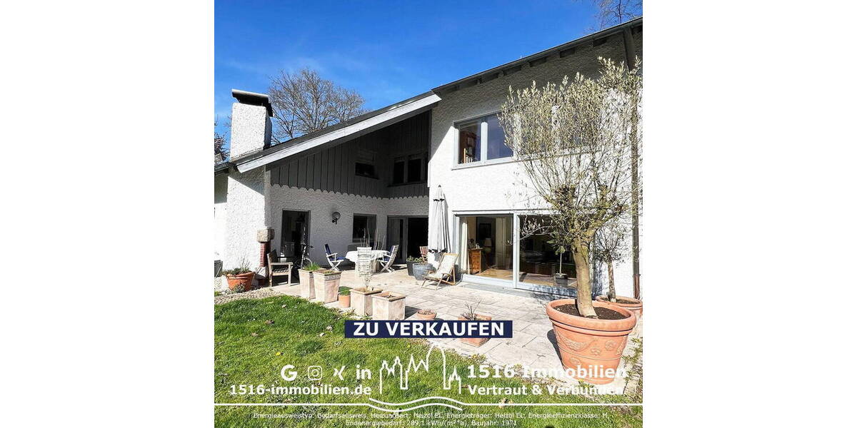 Einfamilienhaus Ingolstadt - 6 Zimmer, 180 m&sup2;, 1.690.000&euro; | Angebot:26236537