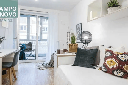 Zimmer Mainz Hartenberg-Münchfeld - 1 Zimmer, 550&euro; | Angebot:27352967